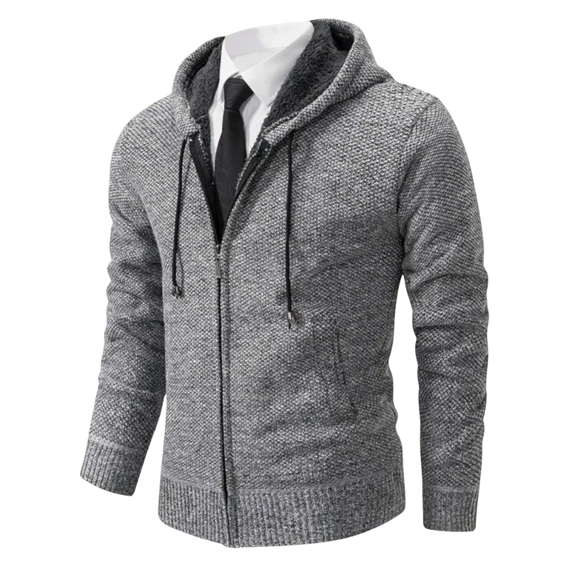 Elegante Herrenkleidung Strickjacke modern im Trend