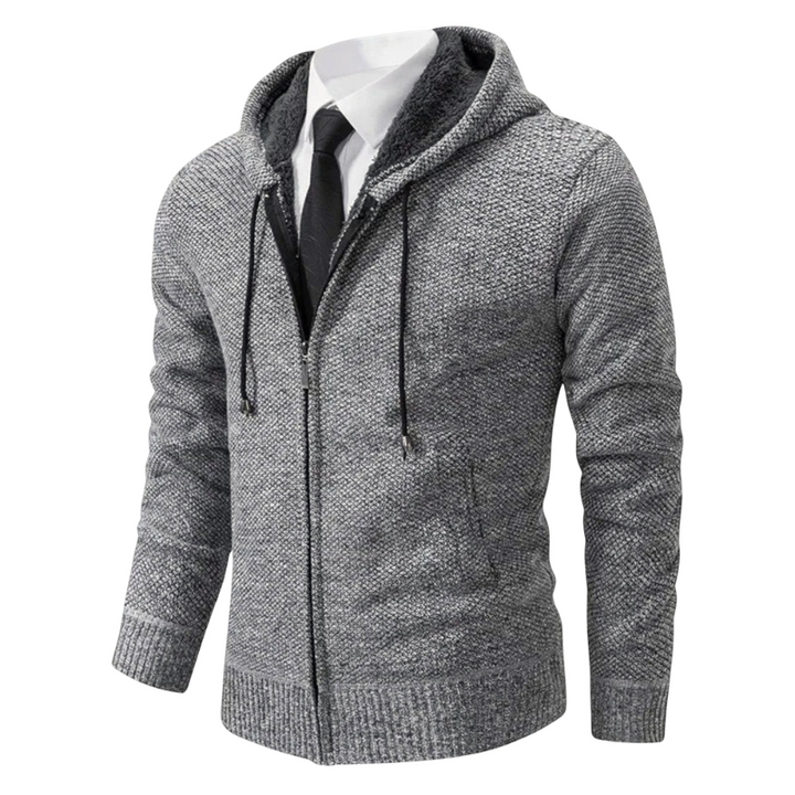 Elegante Herrenkleidung Strickjacke modern im Trend