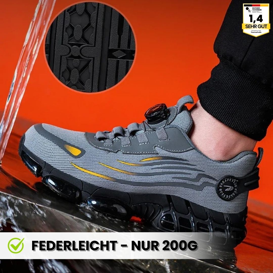 Funktionale und langlebige Sicherheitsschuhe für jeden Arbeitstag.