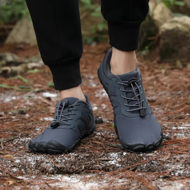Minimalistische Barfußschuhe für Herbst & Winter, unisex, warm und flexibel.