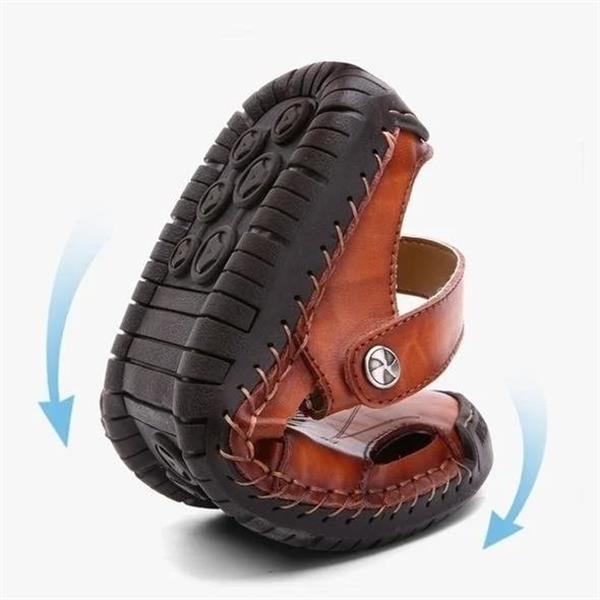Herren Orthopädische Sandalen mit Fußgewölbeunterstützung