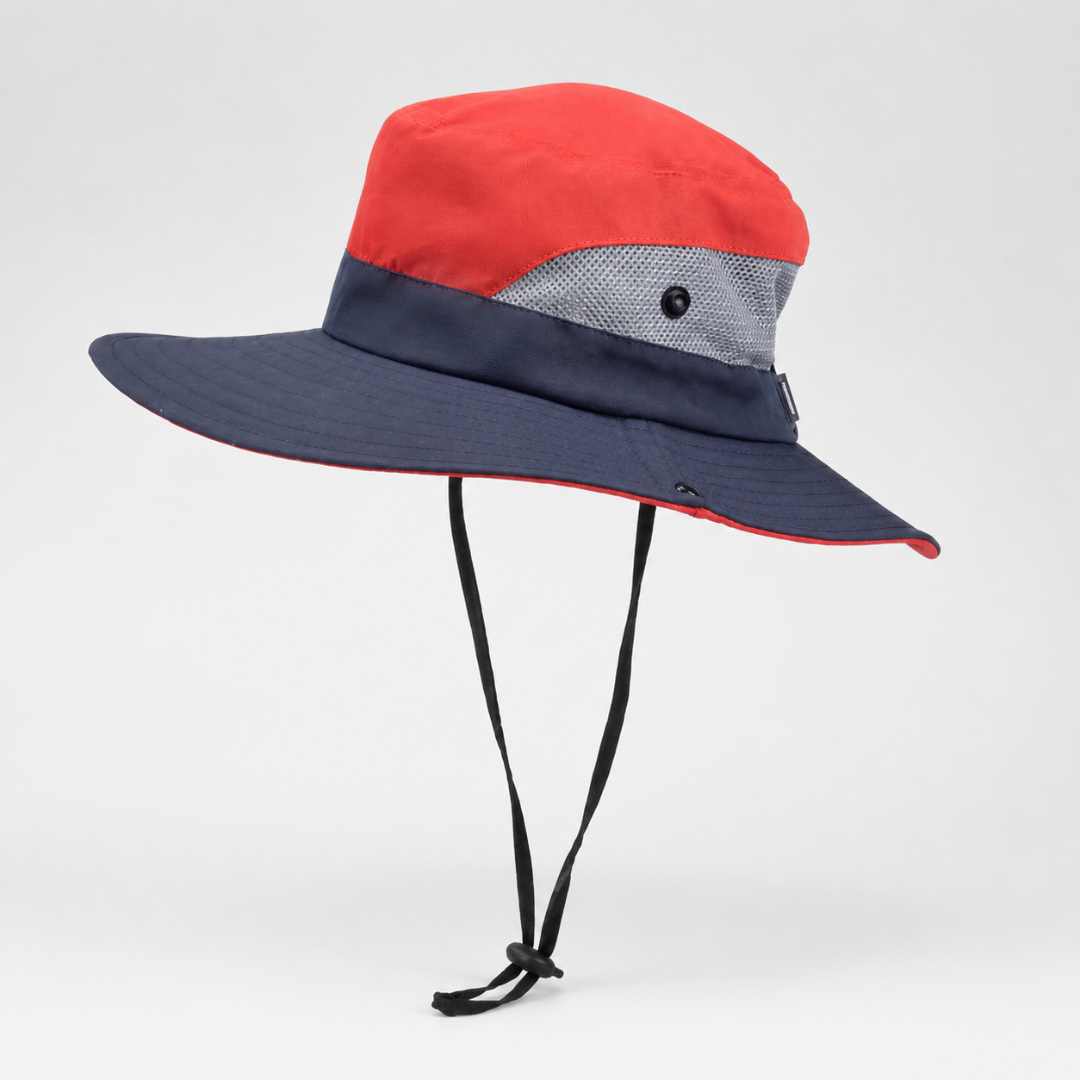 Breiter Krempenhut Ventalis für Damen, schützt Gesicht und Nacken optimal vor der Sonne. Perfekt für Outdoor.