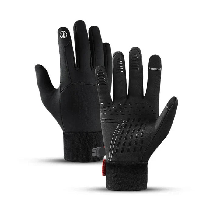 Unisex WinterFlex Thermohandschuhe, warm und wasserdicht, ideal für Kälteschutz bei Outdoor-Aktivitäten.