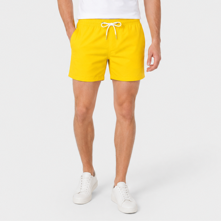 Aqualuxe Herren Badeshorts, atmungsaktiv & schnelltrocknend, ideal für Poolpartys und Strandtage.