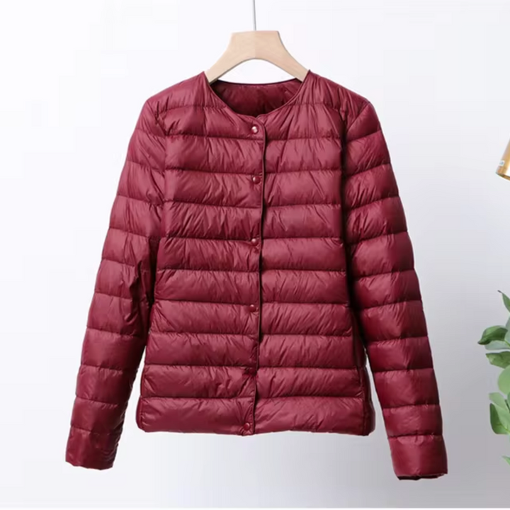 Damen Ultradünne Jacke - Leicht und Elegant