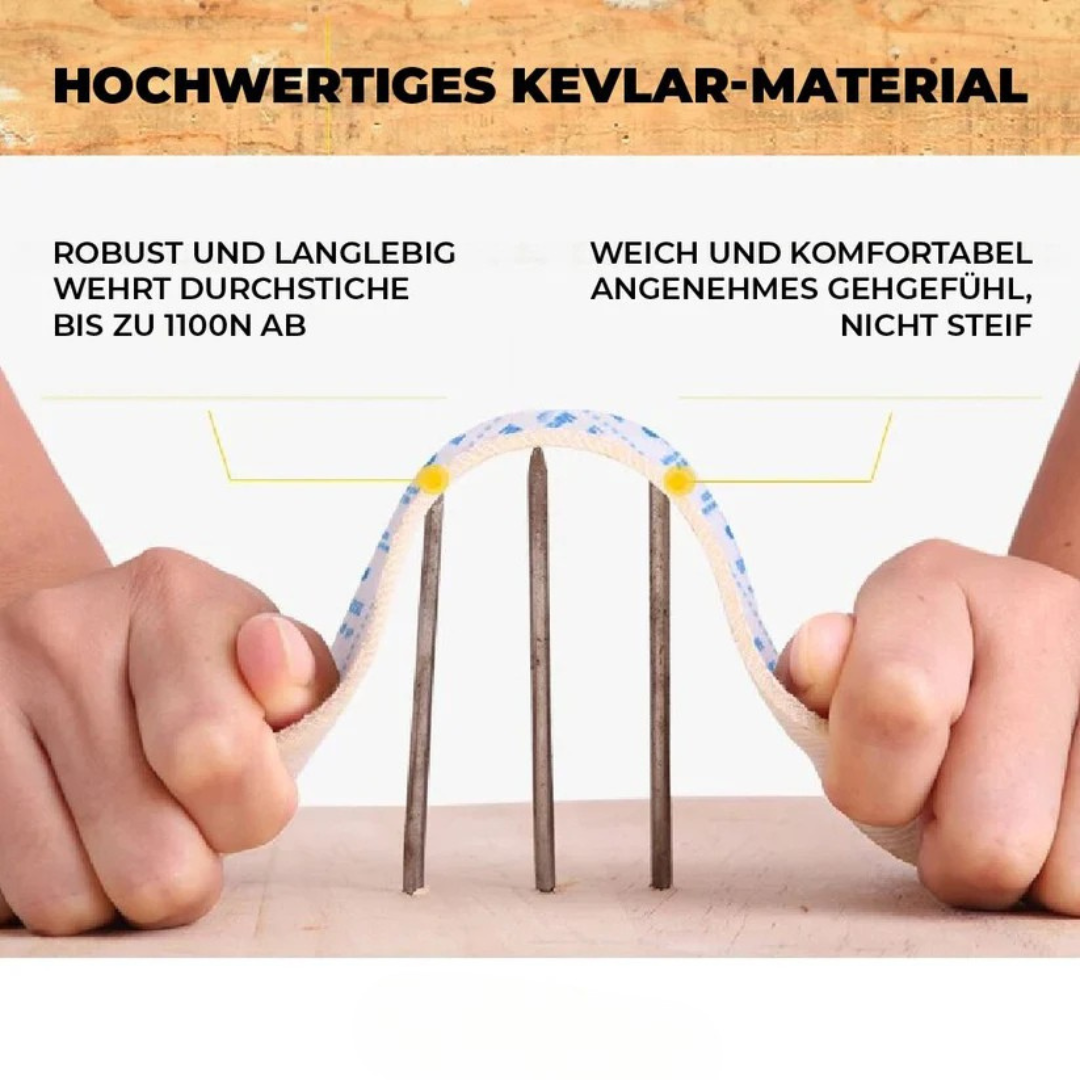 Hochwertige Herren Sicherheitsschuhe, knöchelhoch & rutschfest, bieten optimalen Schutz bei Outdoor-Arbeiten.