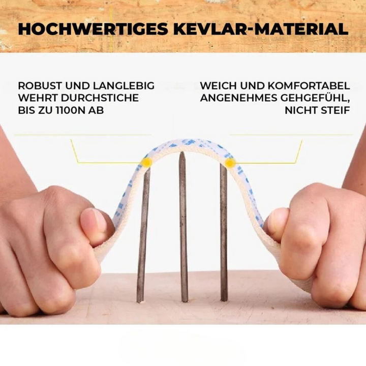 Hochwertige Herren Sicherheitsschuhe, knöchelhoch & rutschfest, bieten optimalen Schutz bei Outdoor-Arbeiten.