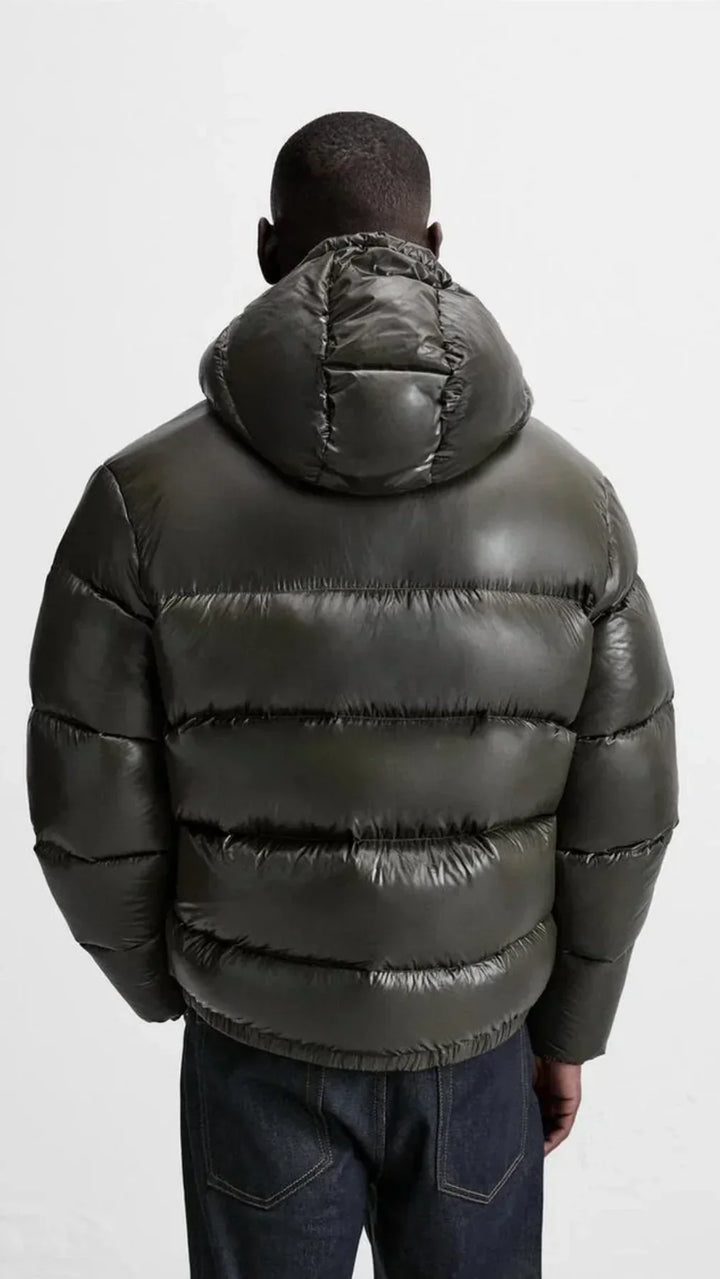 Unisex Jacke - Wärme und Komfort in Schwarz und Grün