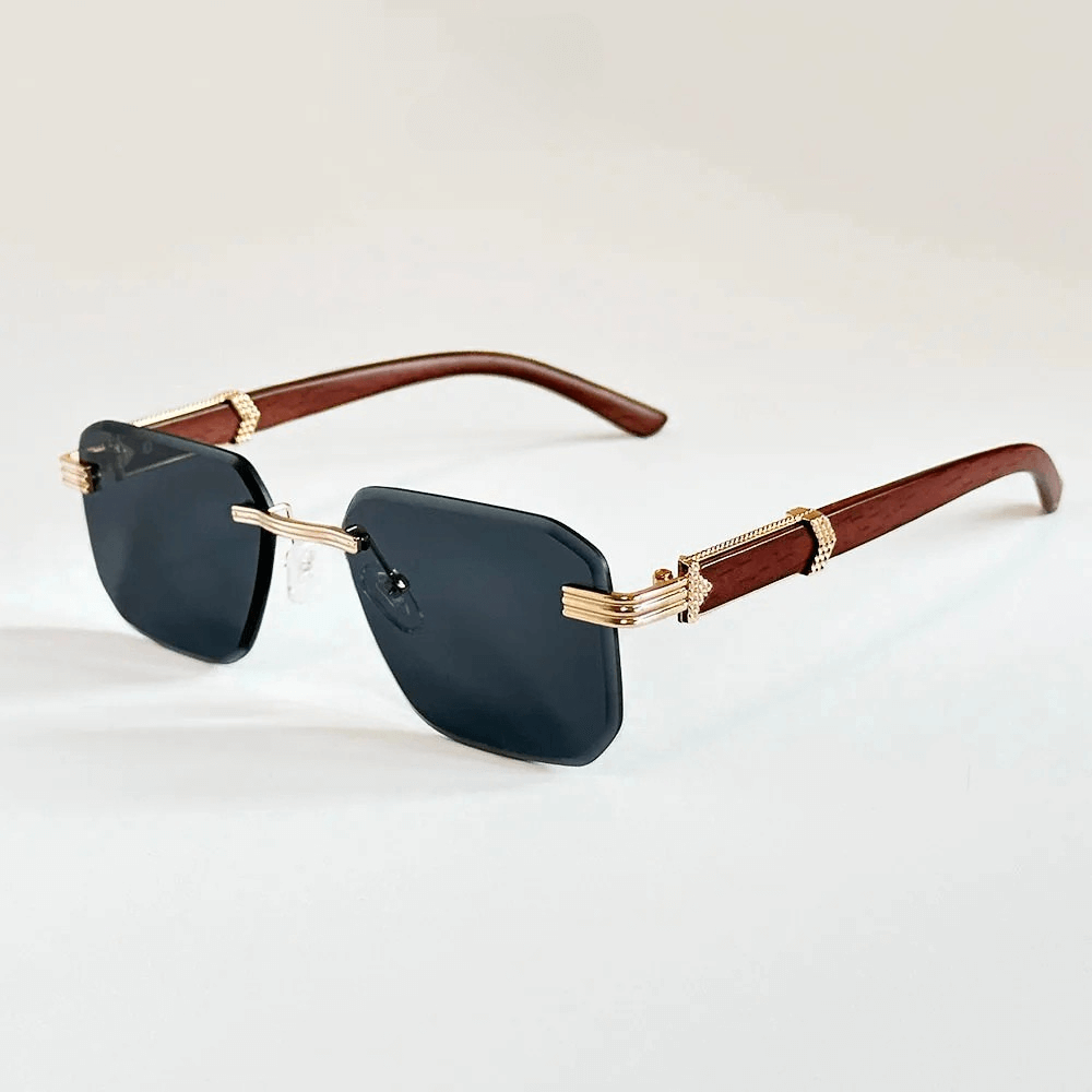 Stylische Sonnenbrille mit UV400-Schutz und Rahmen