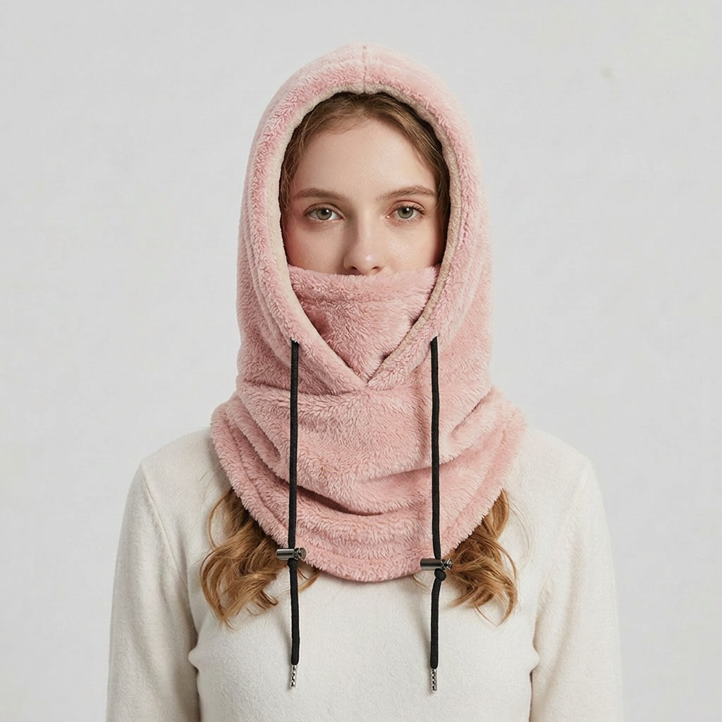 Unisex 3-in-1-Wintermütze – Warm & Winddicht