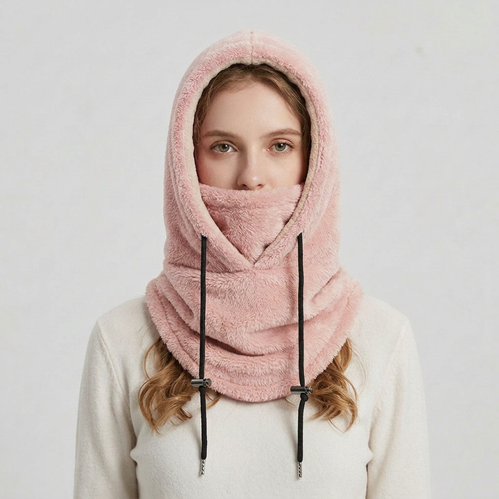 Unisex 3-in-1-Wintermütze – Warm & Winddicht