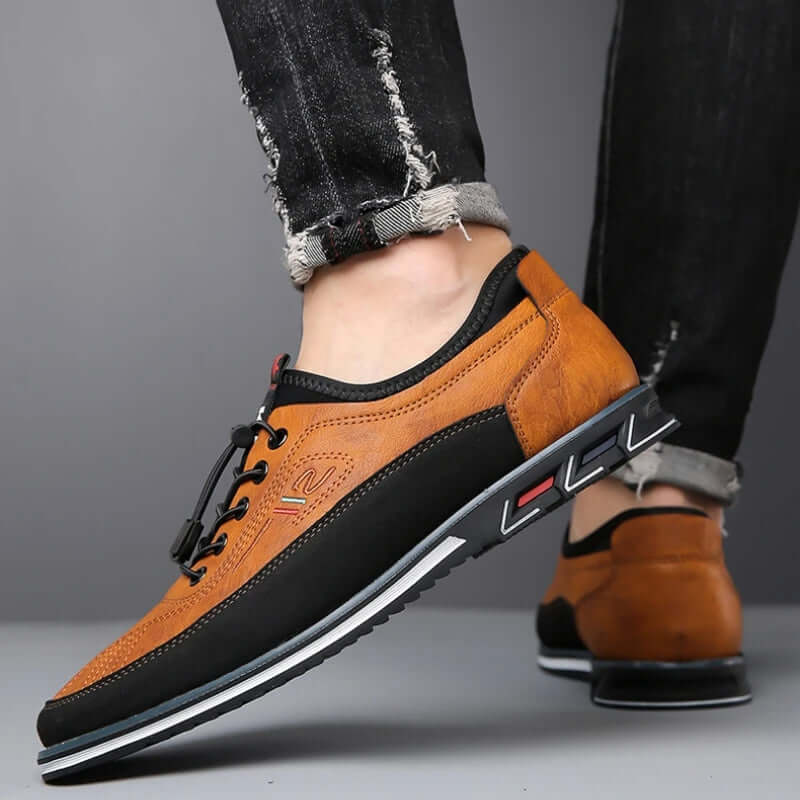 Herren Schuhe: Elegantes Oxford-Design