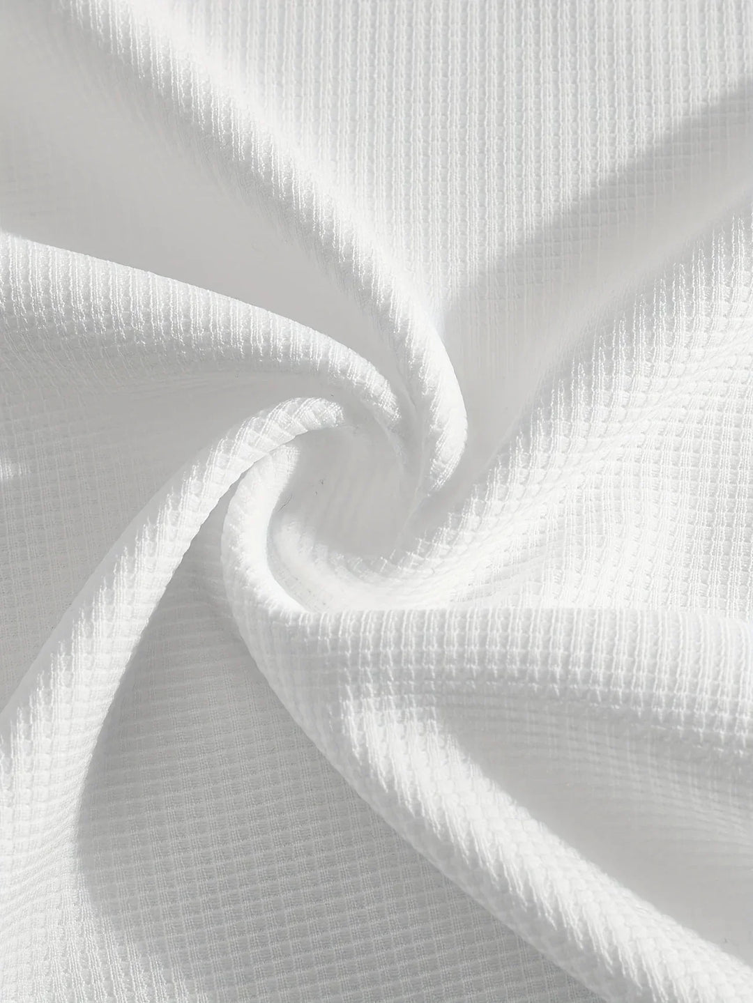 Herrenbekleidung in modernem Design, Waffelstrick Set für Sport und Freizeit