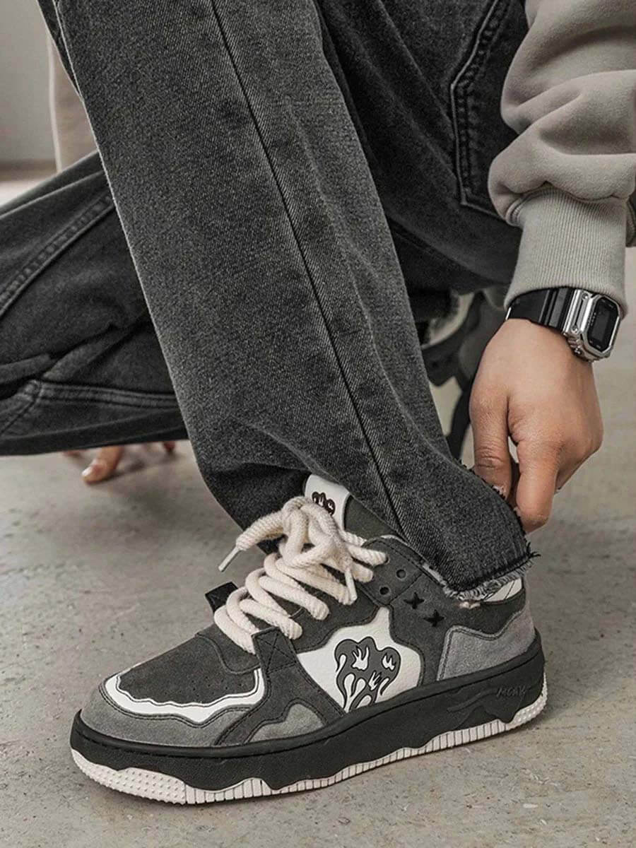 Herren Vintage Skateschuhe: Retro-Stil & Komfort