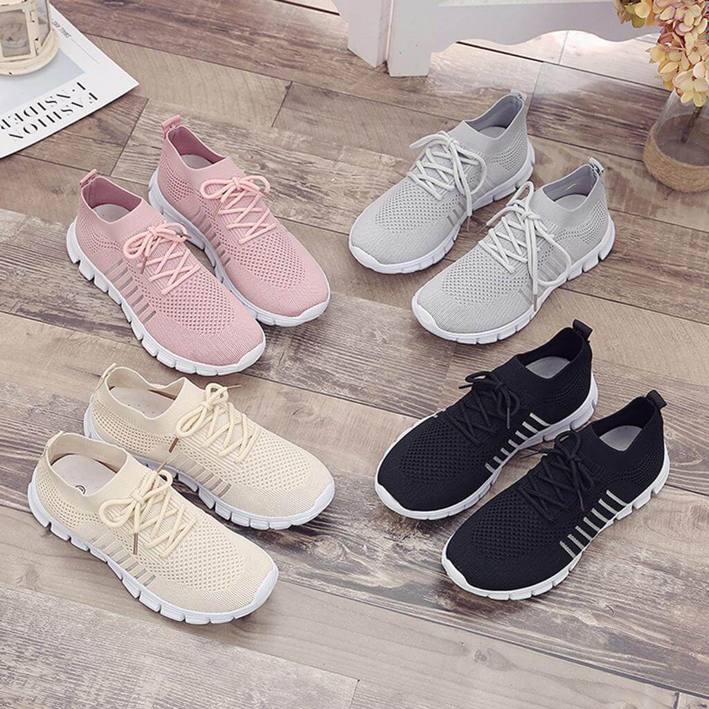 Orthopädische Damen Sneaker - Komfort & Stil