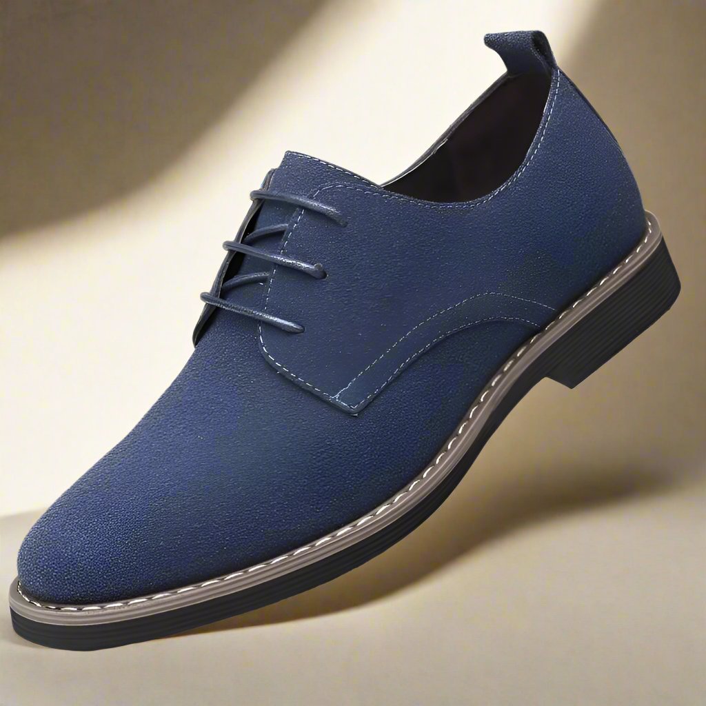 Herrenschuhe mit Schnürsenkeln - Eleganter Komfort