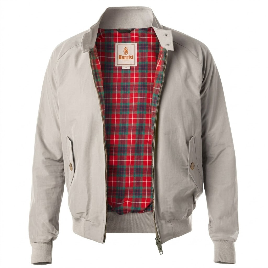 Harrington Jacke für Herren | Klassisch & Bequem