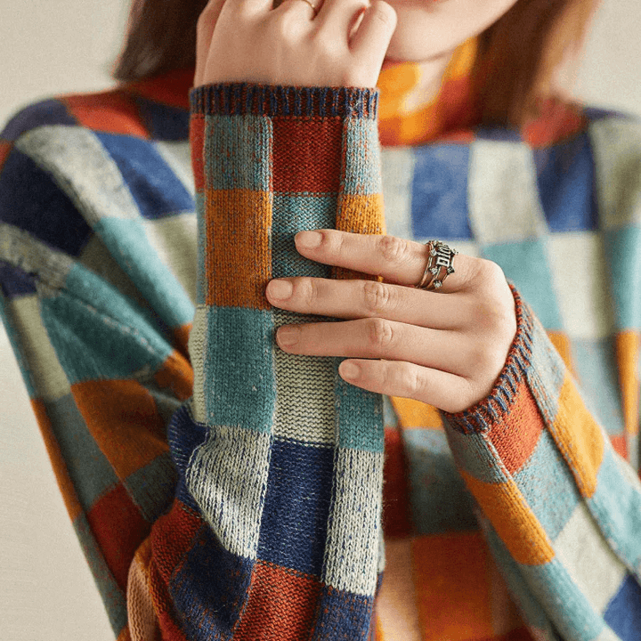 Damen Pullover: Weicher Rollkragenpullover