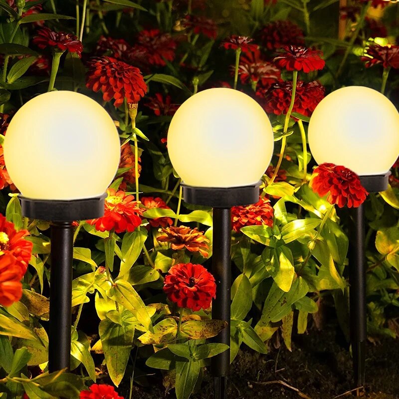 Hochwertige Solarbetriebene LED-Gartenleuchten für die Außenbeleuchtung