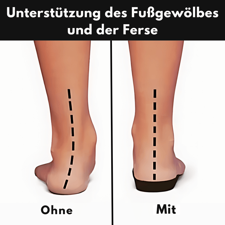 Orthopädische Schuhe für Damen: Schmerzlinderung