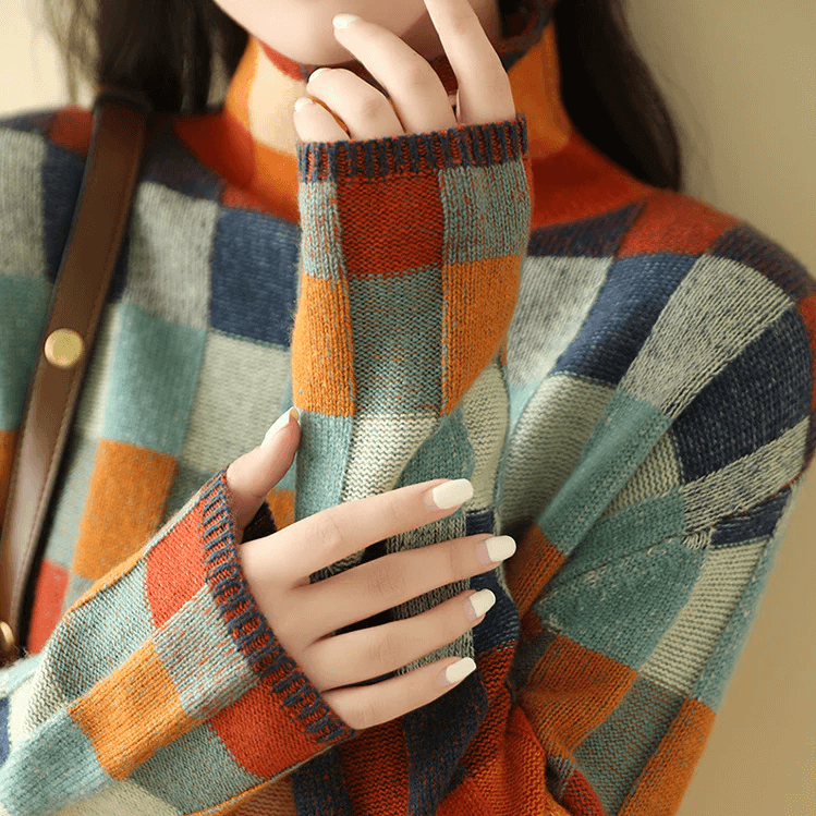 Damen Pullover: Weicher Rollkragenpullover