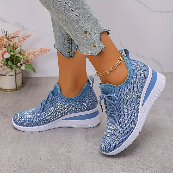 Orthopädische Bequeme Sneaker mit flexibler Laufsohle