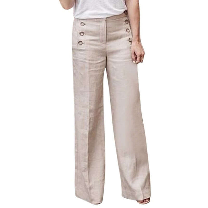 Leichte Damen-Hose: Sommerlich & Elegant