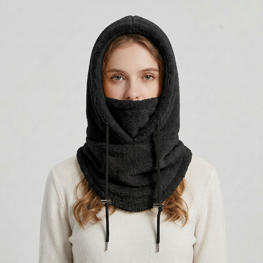 Unisex 3-in-1-Wintermütze – Warm & Winddicht