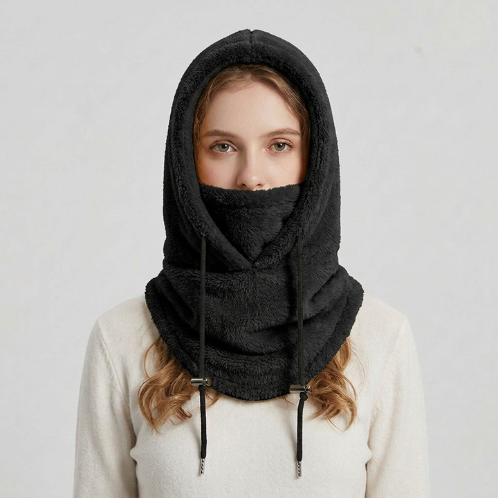 Unisex 3-in-1-Wintermütze – Warm & Winddicht