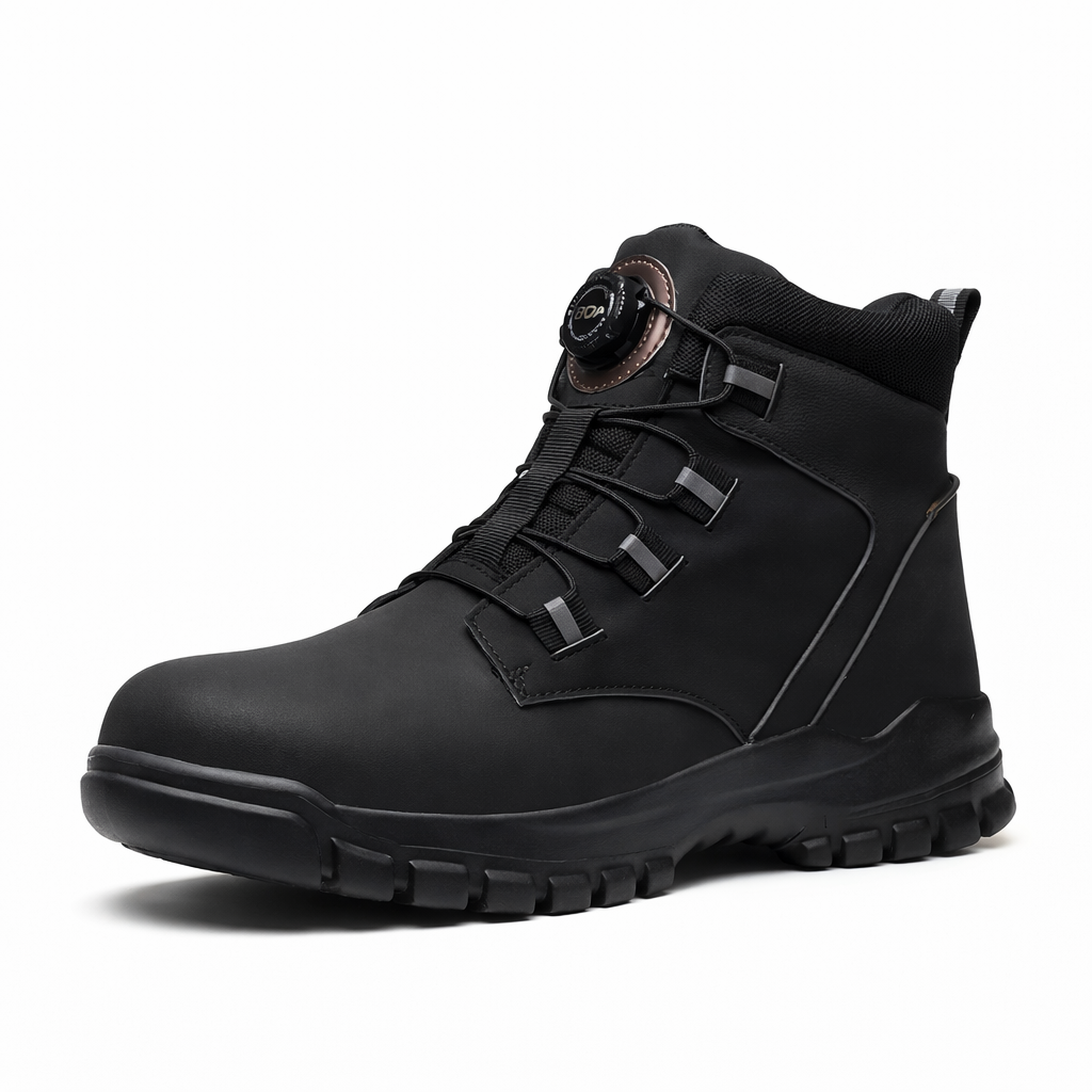 Leichte Herren Schutzschuhe bieten maximalen Schutz ohne Kompromisse beim Komfort.