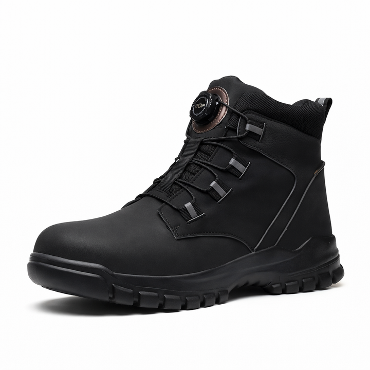 Leichte Herren Schutzschuhe bieten maximalen Schutz ohne Kompromisse beim Komfort.