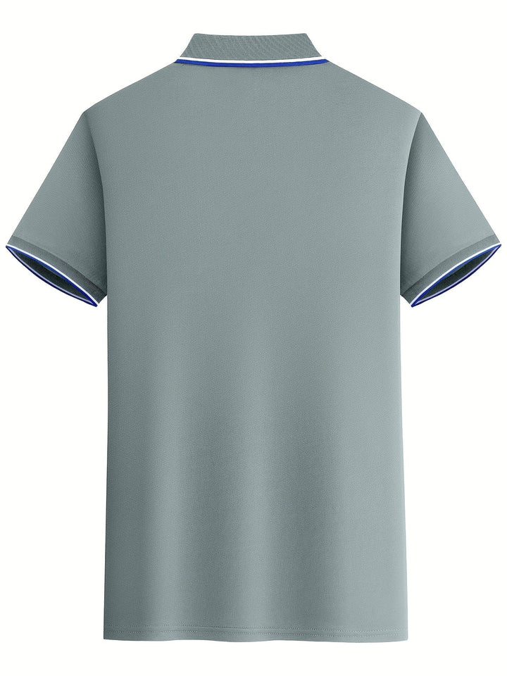 Bequemes Herren Casual Hemd, klassisches Polo-Design für jeden Anlass.