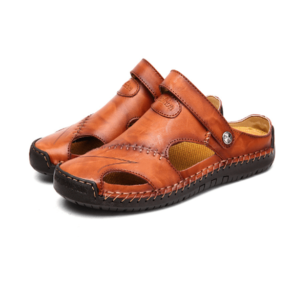 Herren Orthopädische Sandalen mit Fußgewölbeunterstützung