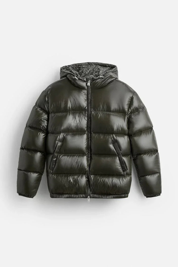 Unisex Jacke - Wärme und Komfort in Schwarz und Grün