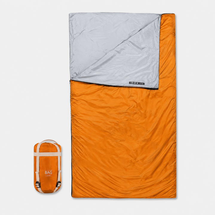 Wasserdichter Schlafsack für Campingausrüstung bei schlechtem Wetter
