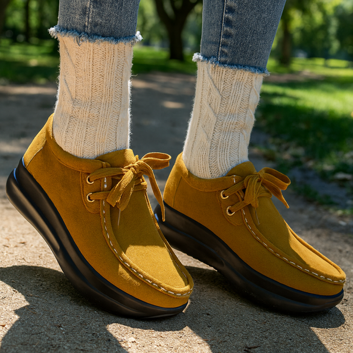 Stilvolle Freizeitschuhe für Damen mit komfortabler Sohle
