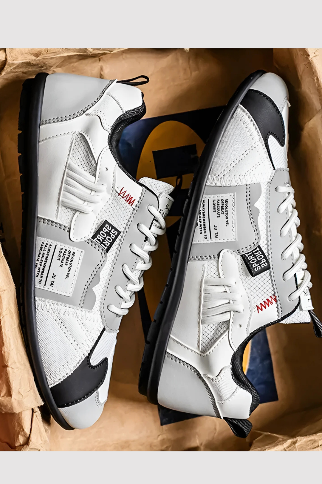 Bequeme Sneaker für Damen, Rückansicht der Ferse