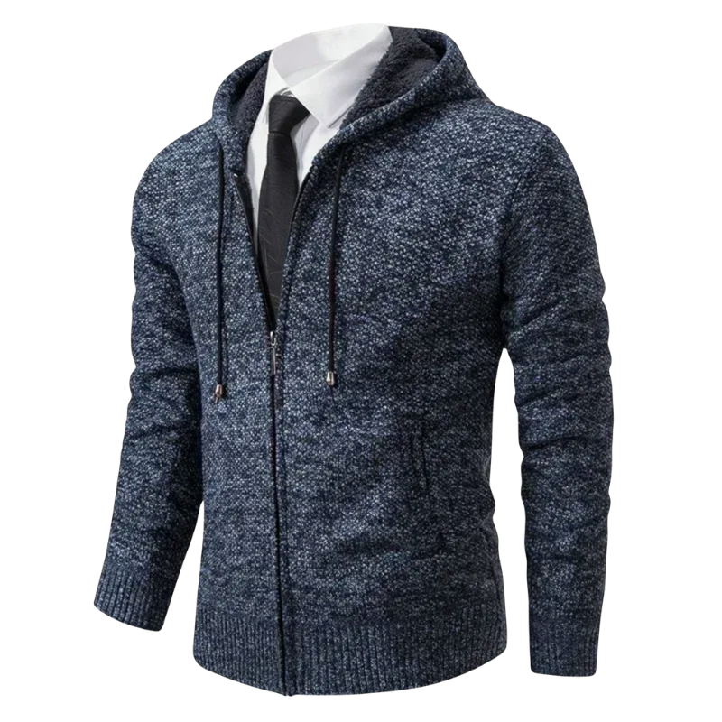 Herren Strickjacke modern elegant als perfekte Herrenkleidung