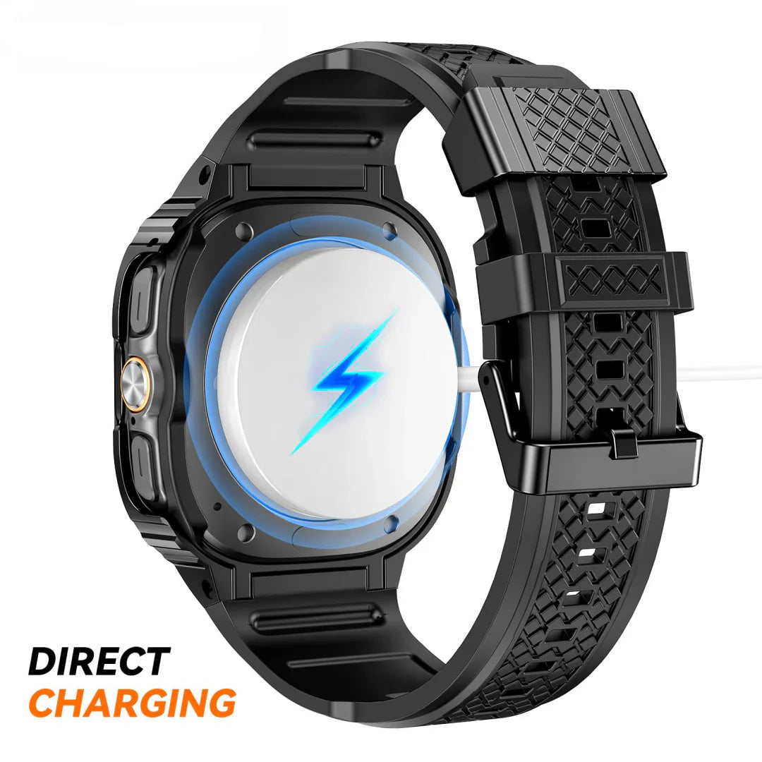 Samsung Galaxy Watch Ultra: Robustes Edelstahl-Upgrade-Kit