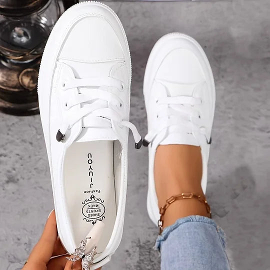 Bequeme Damen Komfortschuhe, Sneaker, ideal für Spaziergänge, atmungsaktiv. Orthopädisch.