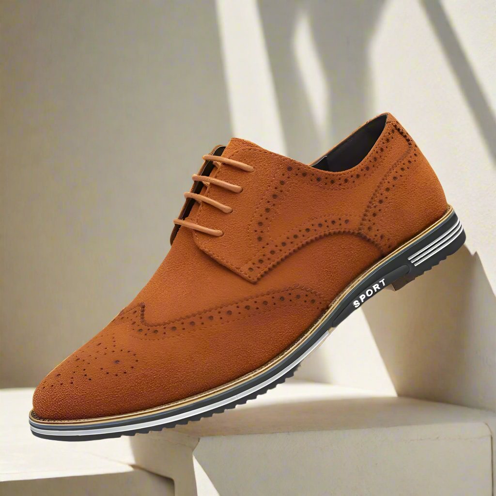 Herrenschuhe mit Schnürsenkeln - Eleganter Komfort