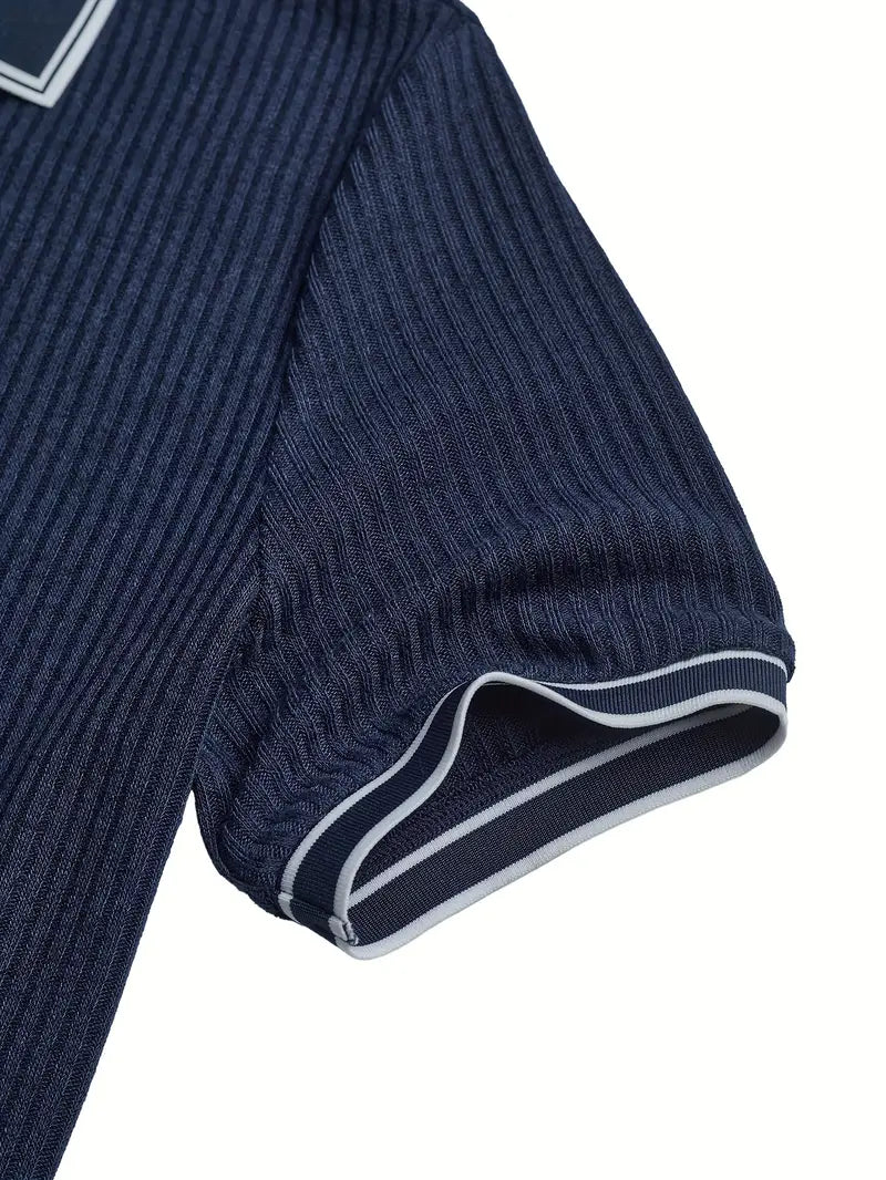 Klassisches Herren Casual Shirt kurzarm für warme Tage