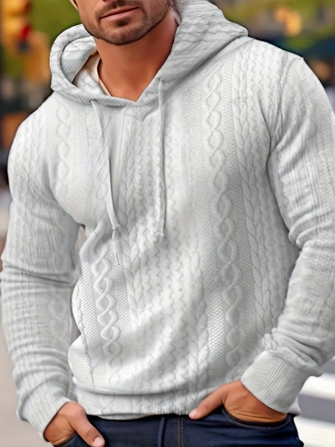Herren Hoodie: Modern, bequem & stylisch
