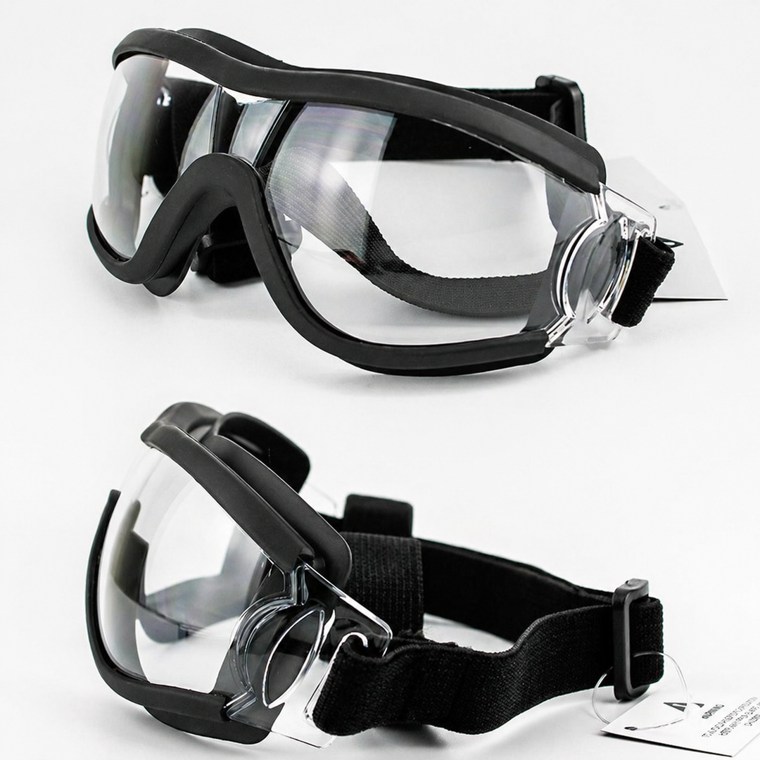 Schutzbrille für Hunde - UV-Schutz - Winddicht | Komfort