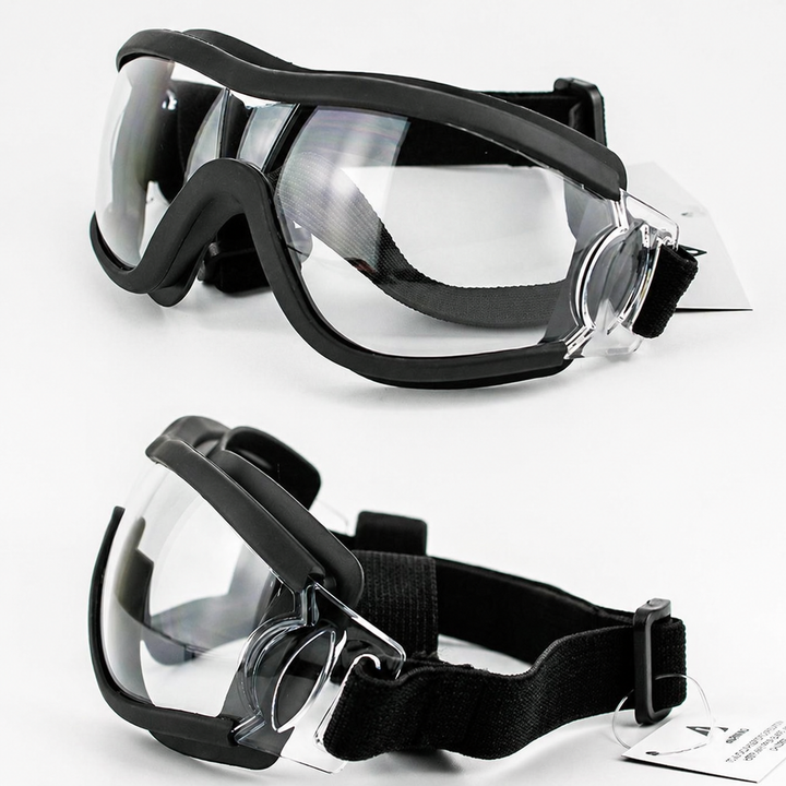 Schutzbrille für Hunde - UV-Schutz - Winddicht | Komfort