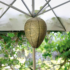 Wespennest Abwehr Lampe – Schutznetz gegen Wespen & Insekten