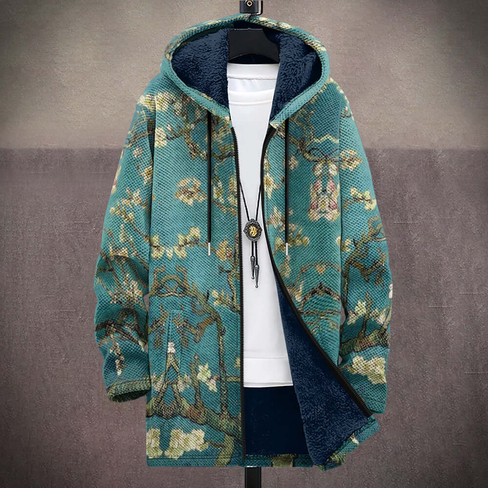 Luxuriöse künstlerische Strickjacke