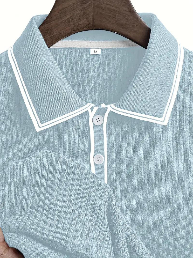Elegantes Casual Outfit mit Herren Poloshirt kurzarm