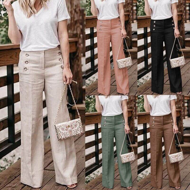Leichte Damen-Hose: Sommerlich & Elegant