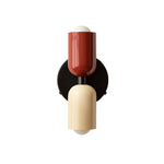 Rot & Beige